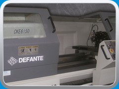 Torno CNC01